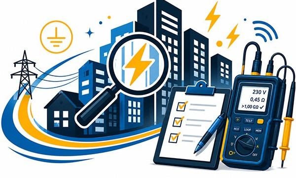 Sprawdzenie instalacji oraz pomiary elektryczne Lubsko